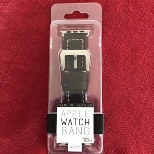 Apple Watch Leather Band 42mm Smart Buddie NEW